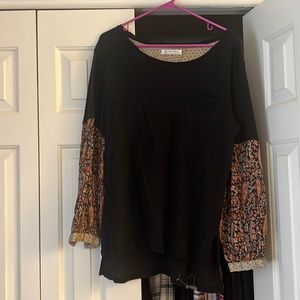 Free People long shirt